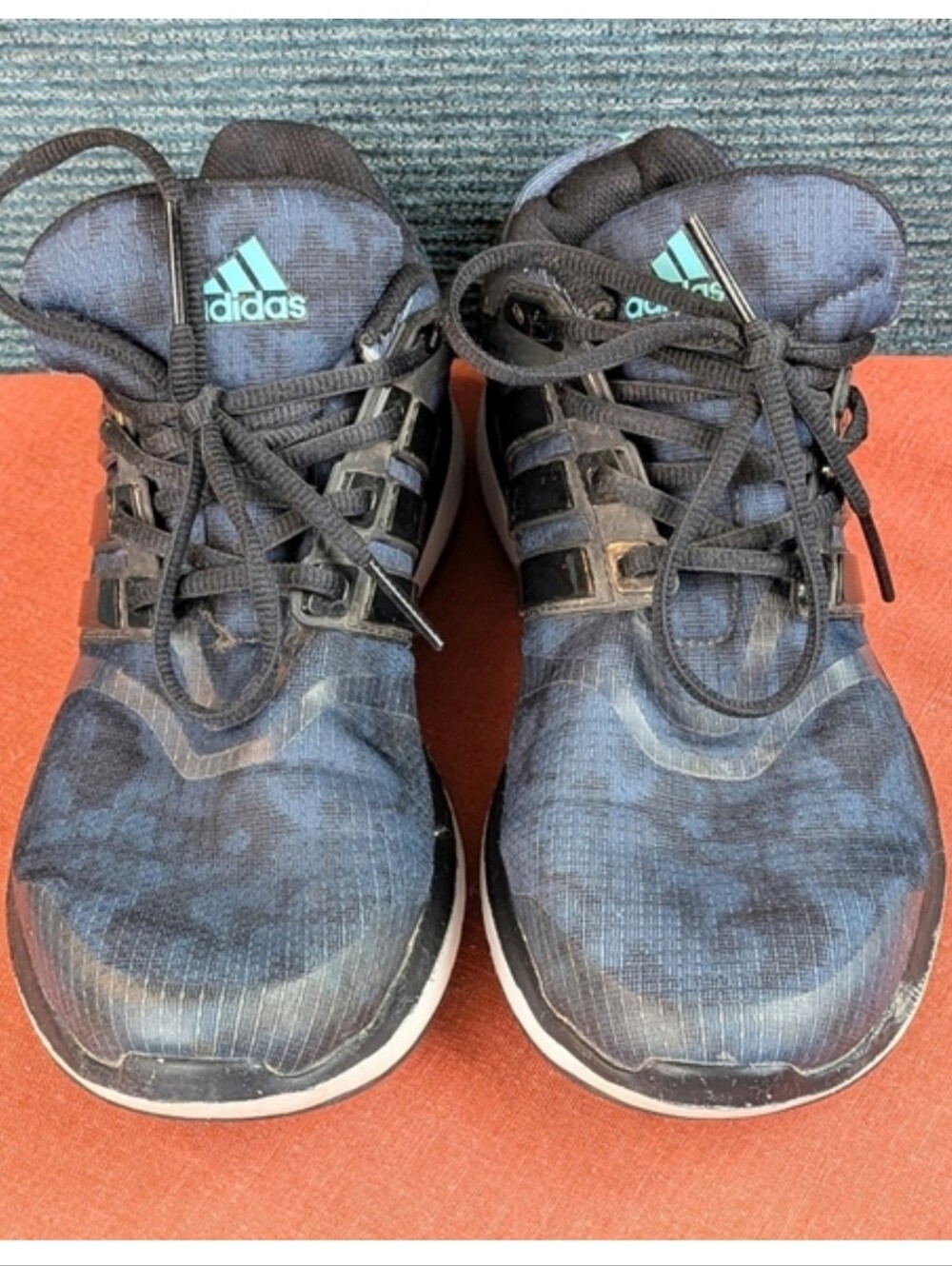 Women's Size 9.5 Adidas Cloudfoam Energy Cloud Athletic Shoes
